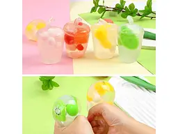 Напій MONSTERGUM Крутий заміс Cool Drink полуниця - мініатюра 2