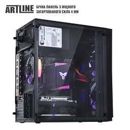 Комп'ютер Artline Gaming X43 Windows 11 Home (X43v43Win) - мініатюра 6