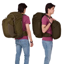 Рюкзак Thule Landmark Travel Pack 70L TLPM-270 Deep Khaki (7121897) - мініатюра 6