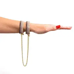 Лакшері наручники-браслети із кристалами Rianne S: Diamond Cuffs, подарункова упаковка - мініатюра 5