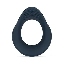 Віброкільце Boners Vibrating Cock Ring, 8.5 см (синій) - мініатюра 6