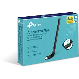 WiFi-адаптер TP-LINK Archer T2U plus AC600 - мініатюра 2