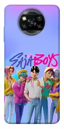 Чохол Demsky Saja boys для Xiaomi Poco X3 NFC / Poco X3 Pro