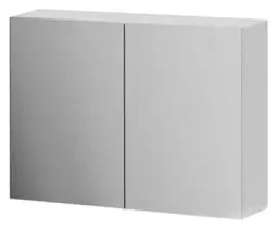 Дзеркальна шафа AM.PM Spirit 80 см M70MCX0800WG38, Білий