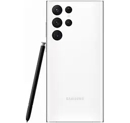 Смартфон Samsung Galaxy S22 Ultra 5G SM-S908B 8/128GB Phantom White Refurbished - мініатюра 3