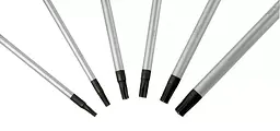 Викрутка Professional SL 4.5, 5.5, 6.5, PH1, PH2 набір 6шт Bosch hoz0014142 - мініатюра 5