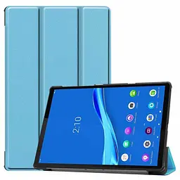 Чохол-книжка для планшета Lenovo Tab M10 HD 2Gen TB-X306F та TB-X306X Блакитний - мініатюра 2
