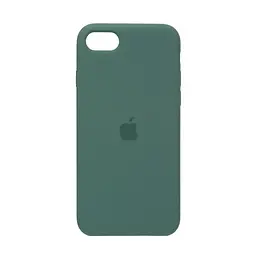 Силиконовый противоударный чехол-накладка для Apple iPhone SE (2020)/7/8/SE (2022), панель с защитой всего корпуса, софт-тач, pine green, ArmorStandart (ARM56952)