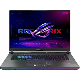 Ноутбук ASUS ROG Strix 16 G614PP (16 WUXGA IPS 165 Hz, Ryzen 9 8940HX, 96 GB, 2 TB, RTX 5070, W11P) Eclipse Gray (G614PP-RV031W Custom 96GB / 2T)