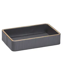 Серветниця з еко-шкіри для дому, сірий TS Kitchen HP9900G - мініатюра 2