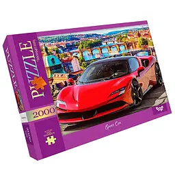 Пазл класичний "Sport car" Danko Toys C2000-01-10, 2000 елементів