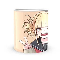 Кружка GeekLand Моя геройська академія My Hero Academia Victory hand Тога MHA 02.541 - мініатюра 2
