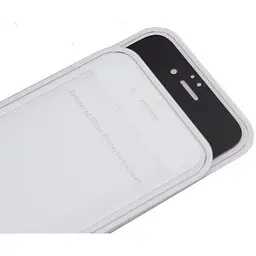 Захисне скло DK Full Cover matt для Apple iPhone 7 Plus/8 Plus black