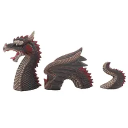 Декорація дракон Hobby Red Dragon 2 31.5x16x13.5 см (32069) - мініатюра 1