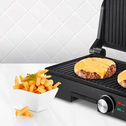Гриль Ufesa CONTACT GRILL & BBQ PR1600 TEIDE (72105210) - мініатюра 3