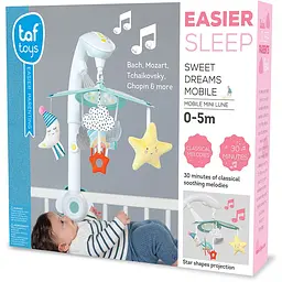 Музичний мобіль Taf Toys Крихітка Місяць Солодкі сни з проектором колекції (12665) - мініатюра 6
