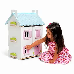 Ляльковий будинок Le Toy Van Блакитний птах (H138) - мініатюра 5