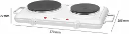 Електроплита Clatronic DKP 3583 - мініатюра 5