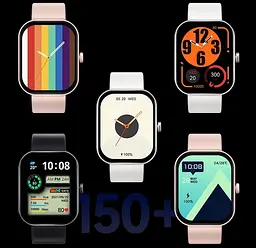 Смарт-годинник Haylou Watch S6 (HF010) сріблястий - мініатюра 5