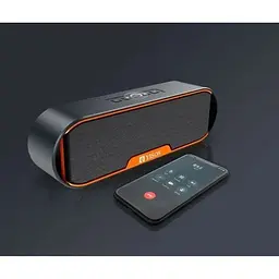 Портативна колонка Yison H4 10Вт USB AUX FM Bluetooth чорна (ЦУ-00034280) - мініатюра 4