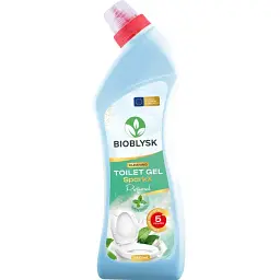 Гель очищуючий для туалету BioBlysk SparkX Menthol парфумований 1 л