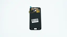 Модуль матриця + тачскрин для Samsung Galaxy S7 (G930), Silver (OLED) - мініатюра 2