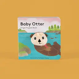 Baby Otter: Finger Puppet Book - мініатюра 5