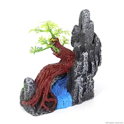 Декорація скала з млином Aqua Nova 18,5x12x20,5 см (AN351) - мініатюра 3