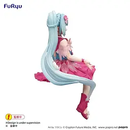 Фігурка Furyu Noodle Вокалоїд Хацуне Міку Vocaloid Hatsune Miku Flower Fairy 14 см F V HM FF 14 - мініатюра 4