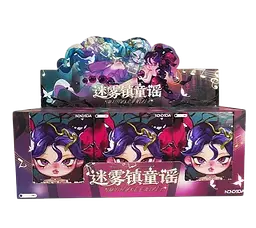 Колекційна фігурка 10/10 TOYS NONO SOVANightmare Lullaby Series (surprise box) 10_10 Art.HWD51701 - мініатюра 12