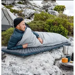 Килимок надувний Naturehike CNH22DZ018 183х64х7cm Green - мініатюра 3
