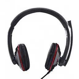 Навушники Gemix (HP-220MV) Black (HP-220MV) - мініатюра 3