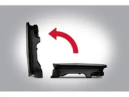 Електрогриль George Foreman Fit Grill Medium 25810-56 - мініатюра 8
