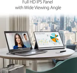 Монітор портативний Asus 15.6" ZenScreen MB16ACE USB-C IPS Case teh0014150 - мініатюра 4