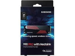 SSD-накопичувач Samsung 990 PRO with Heatsink 1 TB (MZ-V9P1T0CW) - мініатюра 5