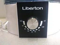 Сушка для овочів та фруктів Liberton LFD-5523P - мініатюра 6