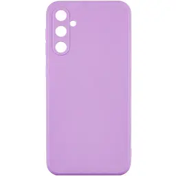Силіконовий чохол Epik Candy Full Camera для Samsung Galaxy A56 5G Бузковий / Dasheen