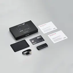 Біометричний апаратний криптогаманець SecuX Shield BIO з відбитком пальця (B0CSS772MB) - мініатюра 14