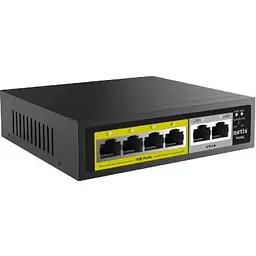Комутатор мережевий Netis (P110C) - мініатюра 4
