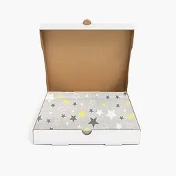 Бортики в дитяче ліжечко 30x120 YELLOW STARS, сірий (WeltBed_StarYellowGrey_Grey_30x120) - мініатюра 3