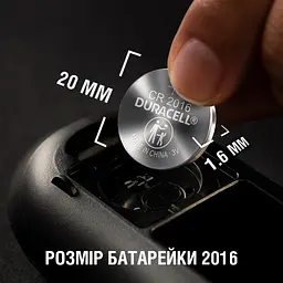 Батарейка Duracell CR 2016 / DL 2016 * 2 (5007667/5010969/5014810) - мініатюра 6