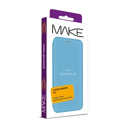 Чохол-книжка MAKE Xiaomi Redmi A5 Flip Ocean Blue - мініатюра 3