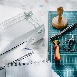Ламінатор Adler AD 1042, білий, формат A3, 170 Вт, гаряча ламінація, вбудований тример, 5 плівок у комплекті - мініатюра 9