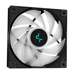 Система рідинного охолодження Deepcool LS520 SE Black (R-LS520-BKAMMM-G-1) - мініатюра 2