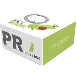 Брелок Metalmorphose Prince Frog (8000020290940) - мініатюра 4