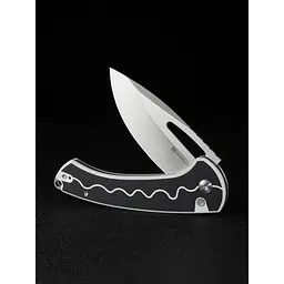 Ніж складаний Sencut Squiggy S24082A-1 White/Black - мініатюра 10