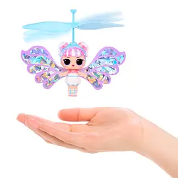 Ігровий набір з інтерактивною лялькою L.O.L. Surprise! Magic Flyers Fairies Сніжинка (542254) - мініатюра 8