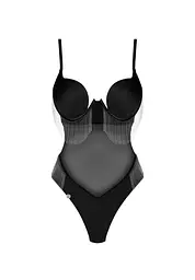 Боді Obsessive Milladis XL/2XL чорний - мініатюра 5