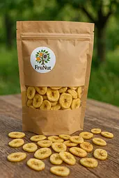 Бананові чіпси , 250 г 250 г FruNut