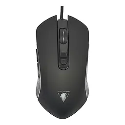 Ігрова миша Jedel GM870 3200 DPI з RGB підсвічуванням чорна - мініатюра 4